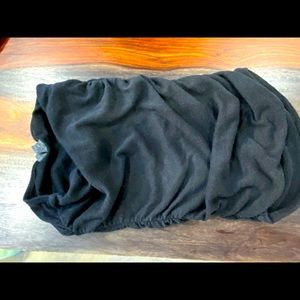 Michael Stars tube top ONE SIZE black